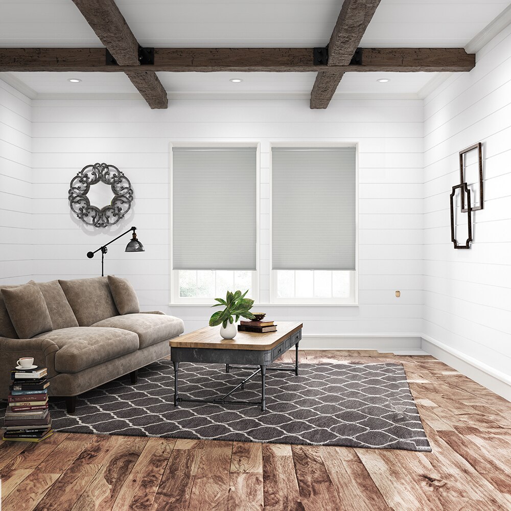 EZ-A: Motorized Light Filtering Cellular Shades 